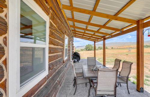 Mountain-View Log Cabin in Wyoming Wilderness - Foto 20