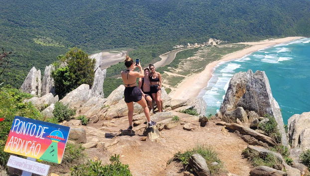 Lagoinha do Leste Natural Park Hiking Route - Foto 3