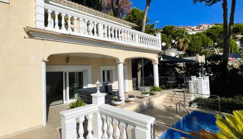 Exklusive Villa in Paguera für bis zu 8 Personen, mit Meerblick und Pool - Foto 2