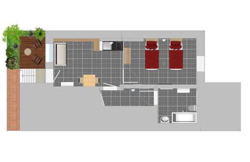 Ferienwohnung Fesenfeld Bremen Steintorviertel - Foto 22