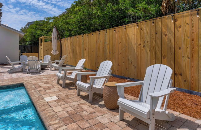 Private Pool in Grayton & Feet to the Beach; Next Door to Chiringo & Red Bar - Foto 35