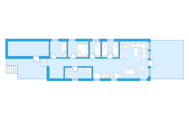 4 bedroom House in Åseral with garden and terrace - Photo 28