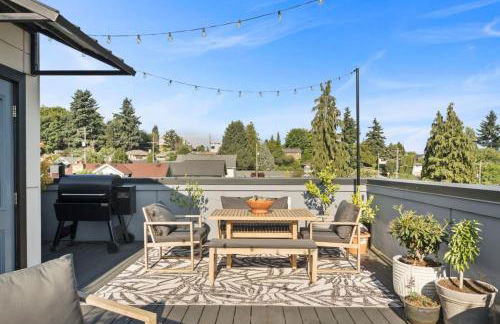 The Rooftop - Columbia City Retreat - Free Parking & EV Point - Foto 22