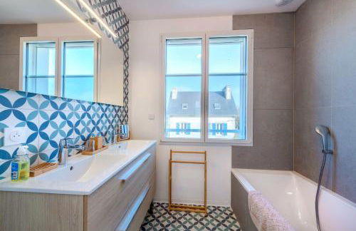 Ker Anna, 120m De La Plage, Vue Mer - Photo 13