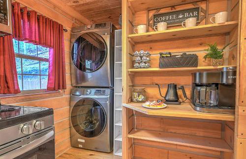 Stargazer Luxury Cabin with Hot Tub and Pet Friendly - Foto 36