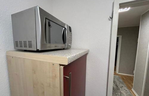 zentrale Design-Ferienwohnung mit Balkon und Stellplatz in Karlsruhe - APOLONIAliving - Foto 38