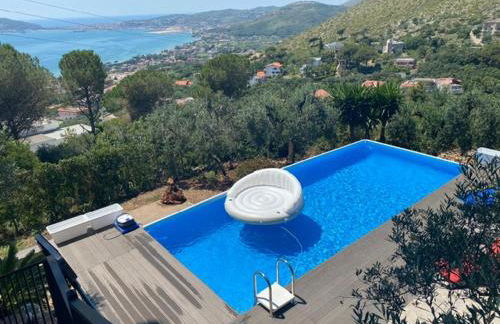 Il Casale villa con piscina e giardino vista mare - Foto 45