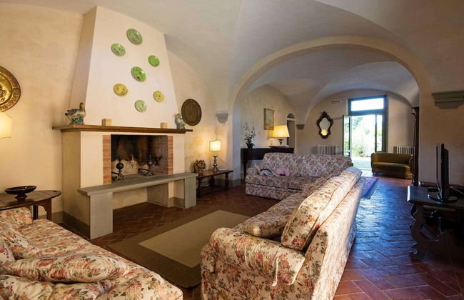 Villa in Tuscany Near Medieval Ghizzano - Foto 14