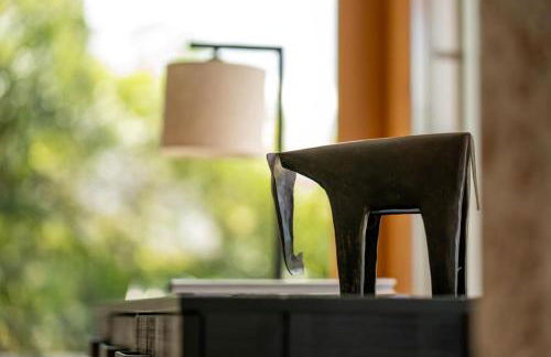 Ferienhaus hoch über dem Taubertal mit fantastischem Weitblick, Dachterrasse, 2000m2 großem Grundstück und Kamin - Foto 62