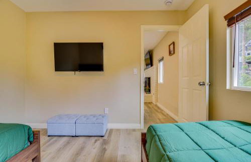 4 Mi to Lake Arrowhead Cabin with Grill and Deck! - Foto 14