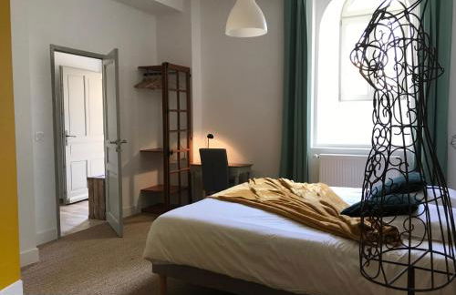 Logis Escale - grand gîte, piscine - Photo 19