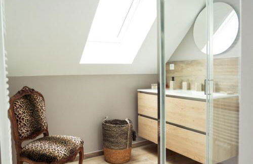 Villa" le Relais " sur la digue de Wimereux - Foto 10