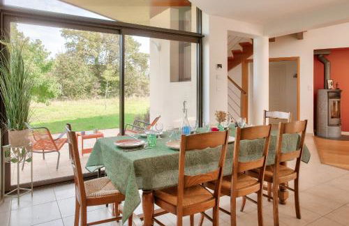 Jardin et piscine - 1km de la plage de Mousterlin - Foto 4