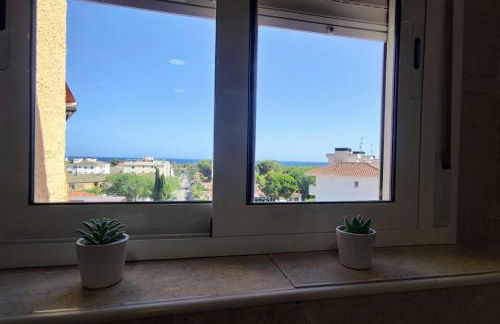 ¡Espectacular apto con vistas al mar con Wifi! - Foto 11