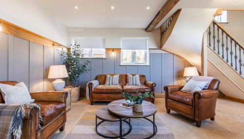 Luxury barn Retreat - sleeps 2-4, quiet location with parking - Foto 3