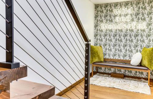 1 Mi to Resort Beach Alpine Lake A-Frame! - Foto 24