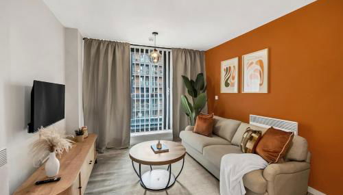 Modern 1BR Apartment Near ExCeL London & O2 Easy Access to Central London - Foto 2