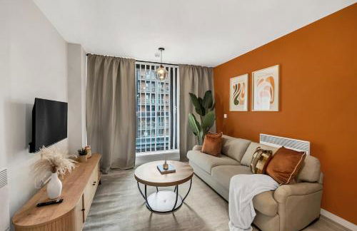 Modern 1BR Apartment Near ExCeL London & O2 Easy Access to Central London - Foto 2