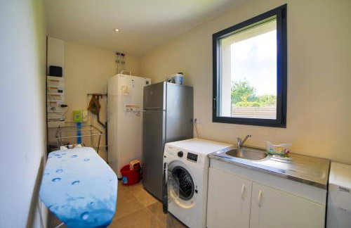 Villa du Golf Baden 4 chambres 8 personnes Golfe du Morbihan Terrasse & BBQ - Foto 24