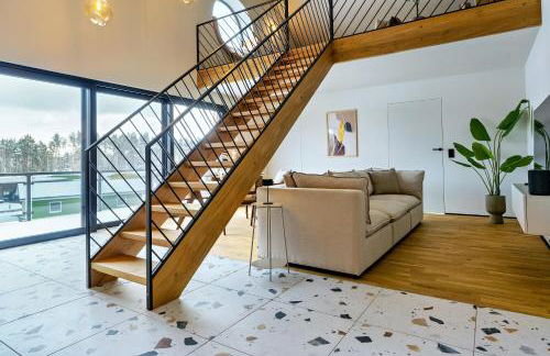 SKAN-PARK - Traumhafte Suiten direkt am Bärwalder See - Foto 45