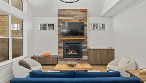 Wildwood Cabin at Suncadia- Hot Tub, Firepit, BBQ, Gourmet Kitchen, Fireplace, Smart TVs, Hi-speed Wi-Fi, Secluded - Foto 5