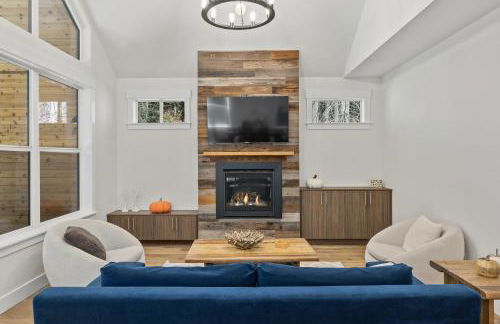 Wildwood Cabin at Suncadia- Hot Tub, Firepit, BBQ, Gourmet Kitchen, Fireplace, Smart TVs, Hi-speed Wi-Fi, Secluded - Foto 5