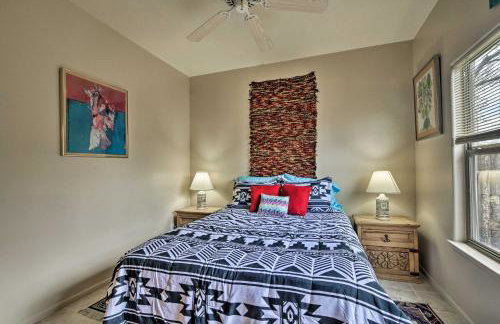 1 Mi to Santa Fe Plaza: Quiet Home w/ Patio - Foto 16