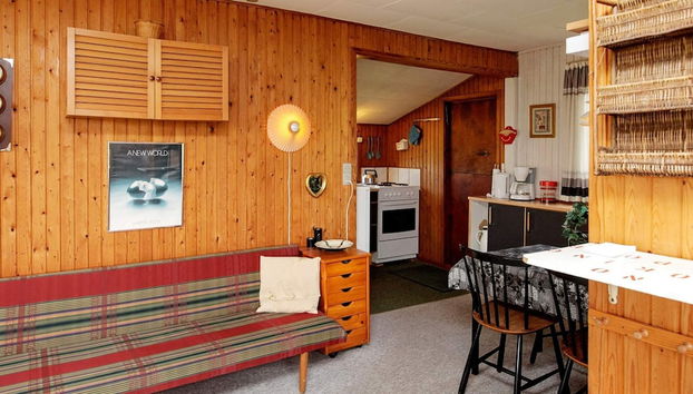 5 Person Holiday Home in Lokken - Foto 5, Interior