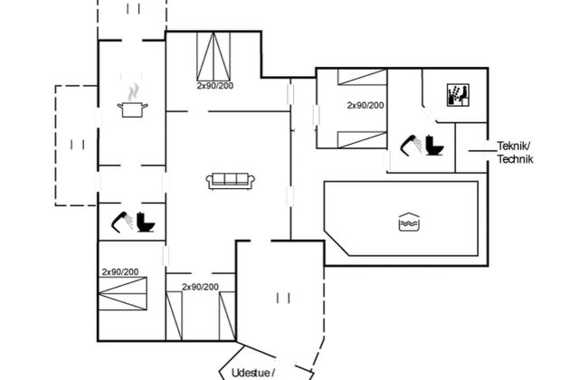 "Elisabeth" - 400m from the sea - Photo 2