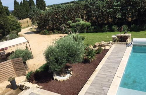 Gîtes Le Mas Guiraud - Foto 62