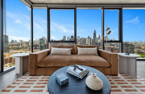 Fulbrix Bright Designer Apartments with West Loop Views - Foto 60