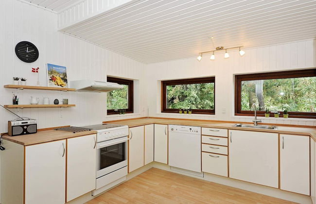 6 Person Holiday Home in Bording - Foto 12