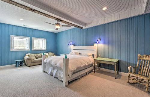 Luxe Barndominium with Home Gym, Theater, and More! - Foto 37