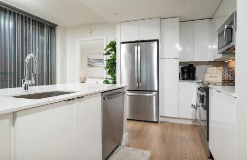 Central 2BR Condo in Downtown Boston & T-Station - Foto 26