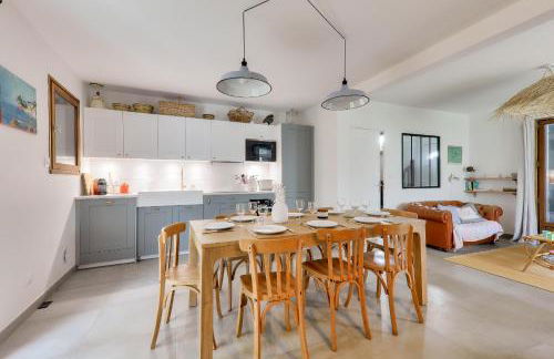 Maison pour 10 - 650 m du Golfe - Pen Castel - Foto 3