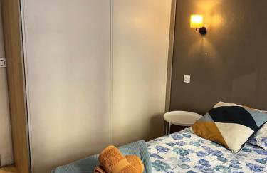 Bel appartement spacieux avec joli balcon arboré, calme, bien situé, centre ville - Foto 8