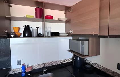 Flat à beira-mar com vista para a praia do meio - Foto 13