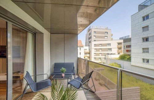 COSY FLAT direct access Genève-Airport-Palexpo - Foto 6