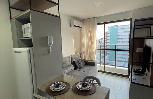 Melhores Flats - Agradável perto do mar - Foto 8