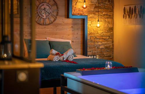 Love industrie & spa - Suite Romantique en Alsace - Spa privatif et garage - Foto 49