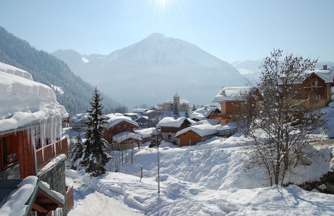 4-6 Pers. Holiday Appartment Near Center of Champagny - Foto 69