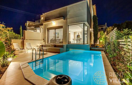 A1 - Luxury house with pool by goutos properties - Foto 54
