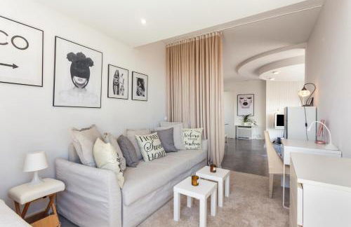 one bedroom plus 1 extra room Nomad Dreams N6 in Cascais mountain view - Foto 11