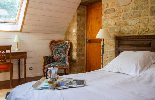 Tipoz'Immo - Trévennec Creis maison familiale près de la plage de Kermor - jardin - animaux bienvenus - linge de lits inclus - grand espace - jardin - calme - Foto 14