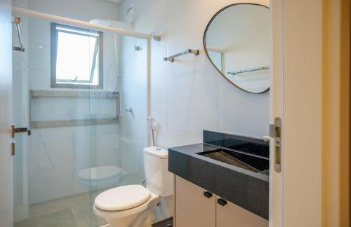 Elegance - Piscina Aquecida - Apartamento para 4 pessoas em Bombinhas - Foto 73