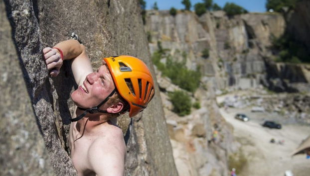 6 Person Holiday Home in Allinge - Foto 4, Baño