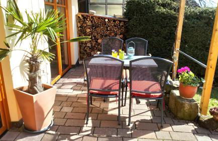 Apartment mit Gartenblick - Foto 4