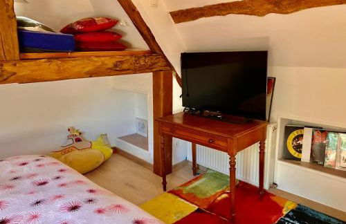 La maison normande 5 chambres - Foto 66