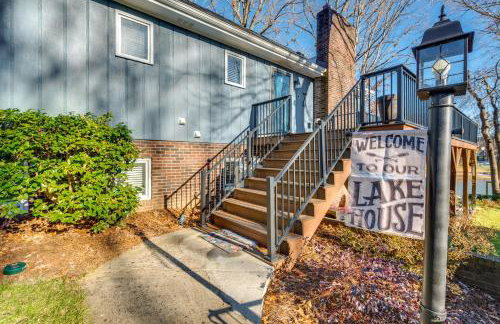 Private Boat Dock Troutman Home on the Water! - Foto 37