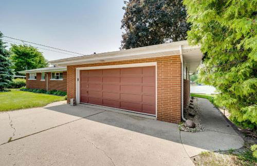 Riverfront Retreat with Dock and Kayaks in McHenry - Foto 27